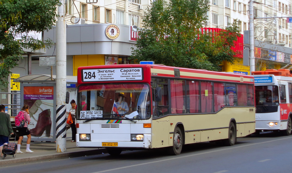 Saratov region, Mercedes-Benz O405N2 # ВВ 852 64