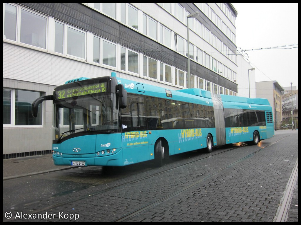 Germany, Solaris Urbino III 18 Hybrid # 400