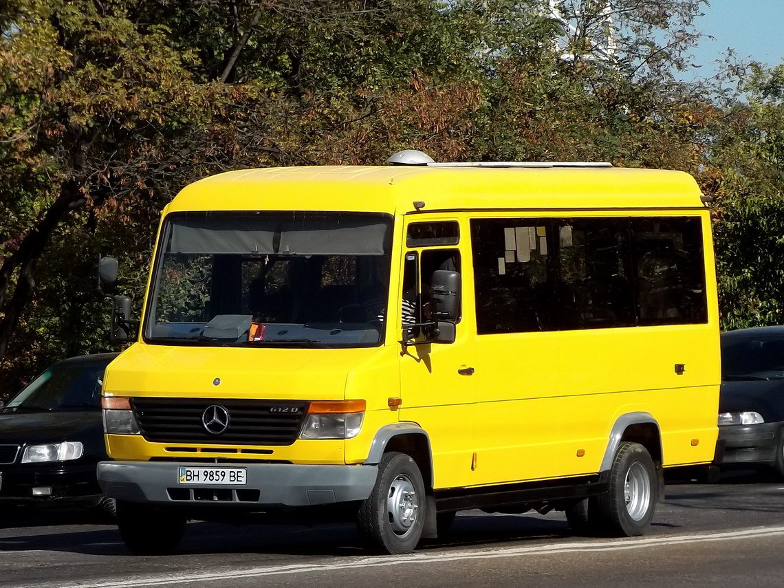 Odessa region, Mercedes-Benz Vario 612D # BH 9859 BE
