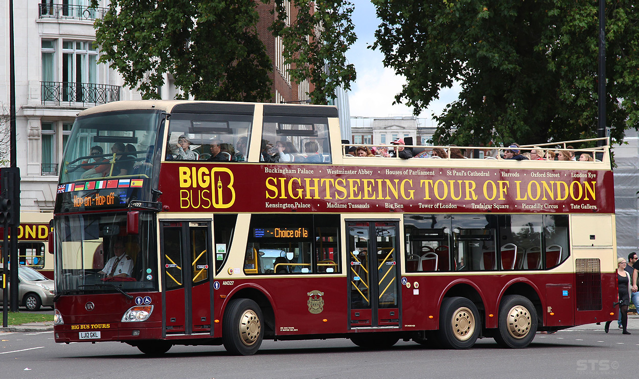 Bakobako Bus Tour Telegraph