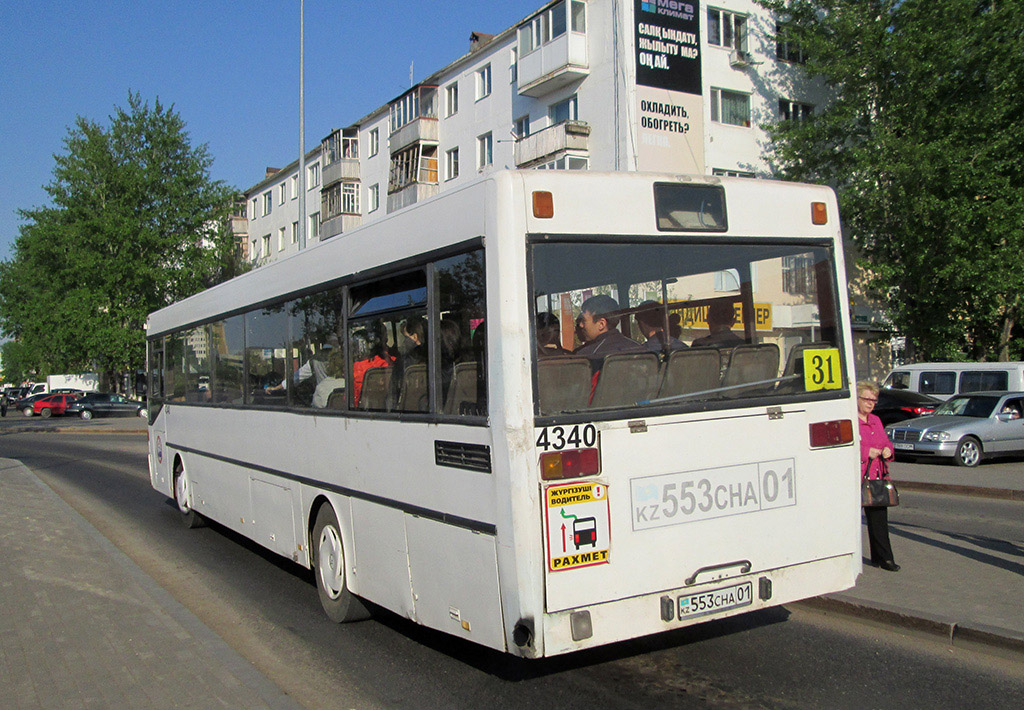 Astana, Mercedes-Benz O405 # 4340