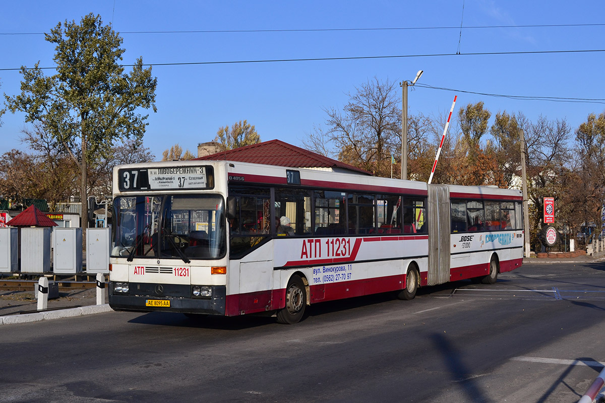 Dnepropetrovsk region, Mercedes-Benz O405G # AE 8095 AA
