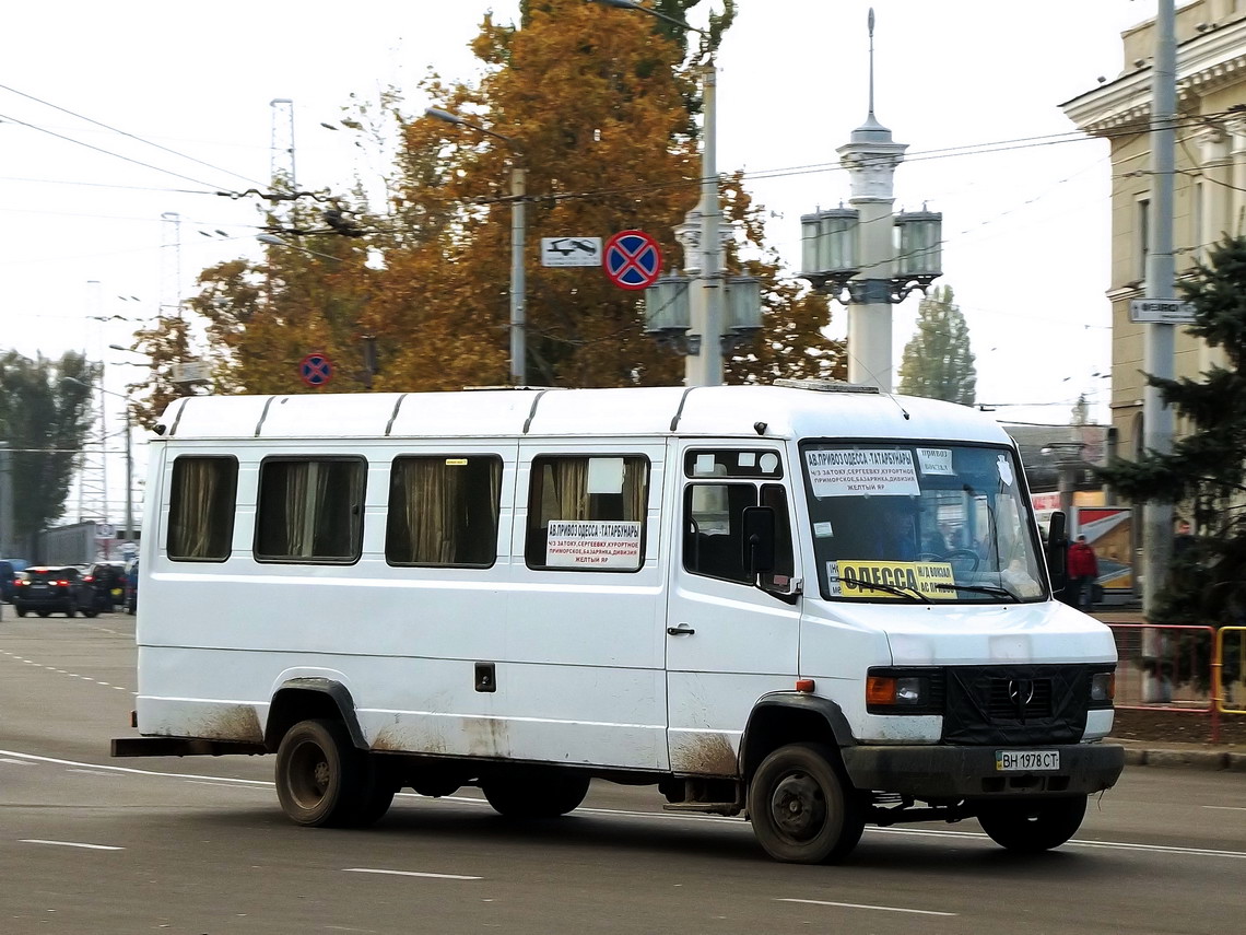 Odessa region, Mercedes-Benz T2 709D # BH 1978 CT