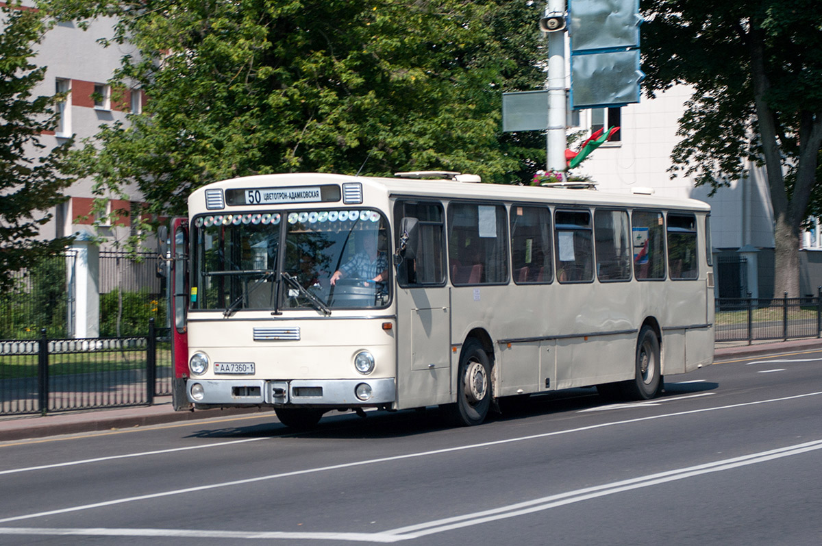 Brest region, Mercedes-Benz O307 # АА 7360-1
