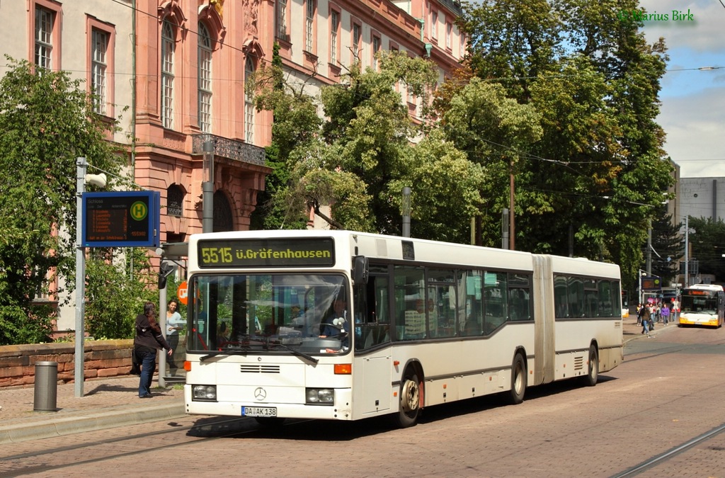 Germany, Mercedes-Benz O405GN2 # 138