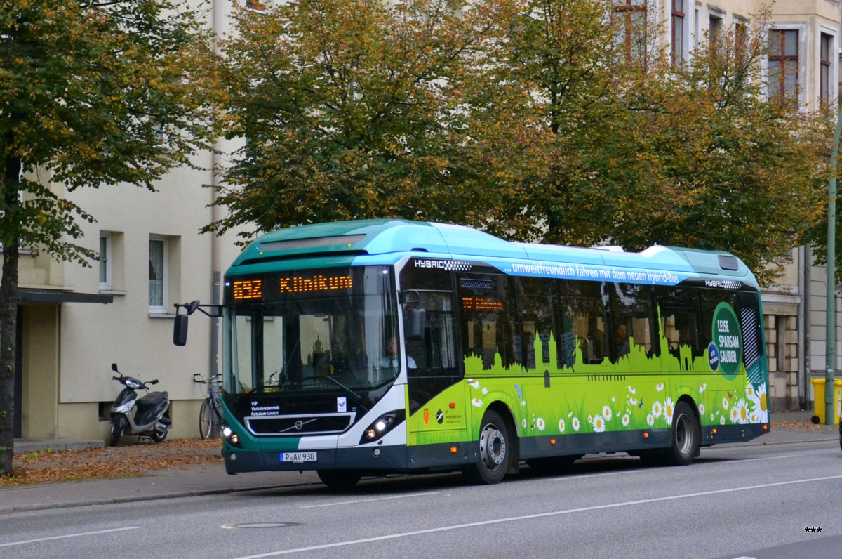 Volvo Bus Hybrid