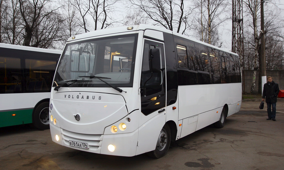 Volgograd region, Volgabus-4298.00 # В 761 АА 134; Saint Petersburg — Presentation of city buses (2014)