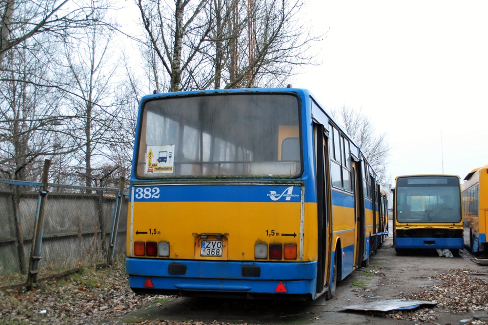 Lithuania, Ikarus 280.64 # 382