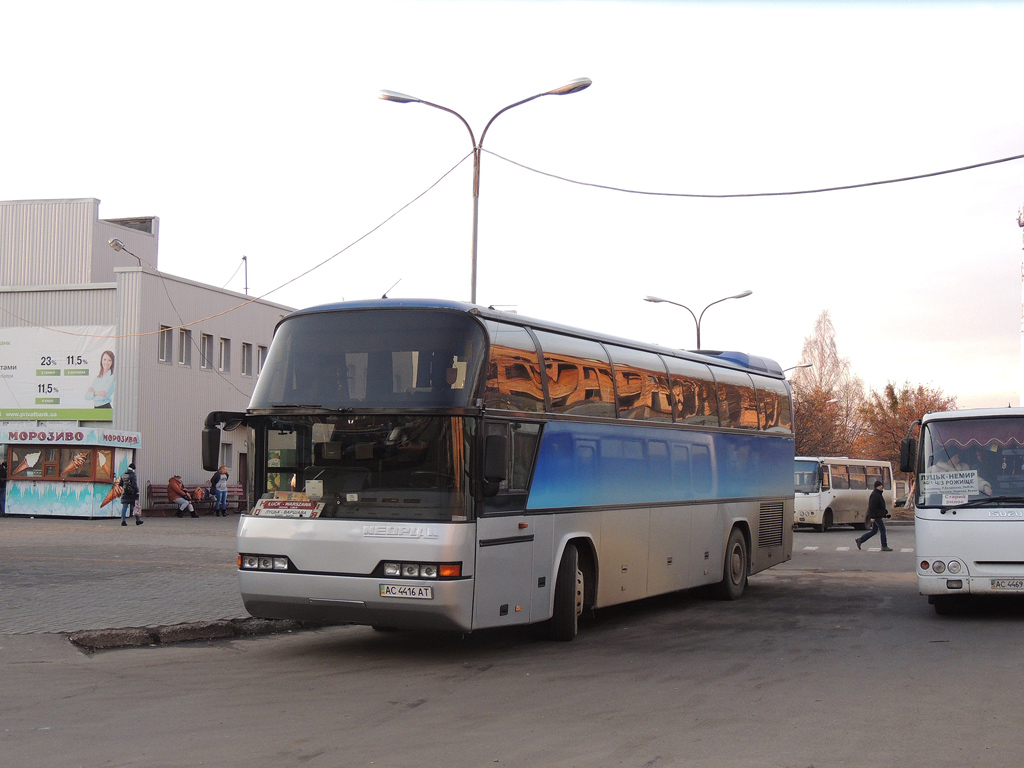 Volinskaya region, Neoplan N116 Cityliner # AC 4416 AT