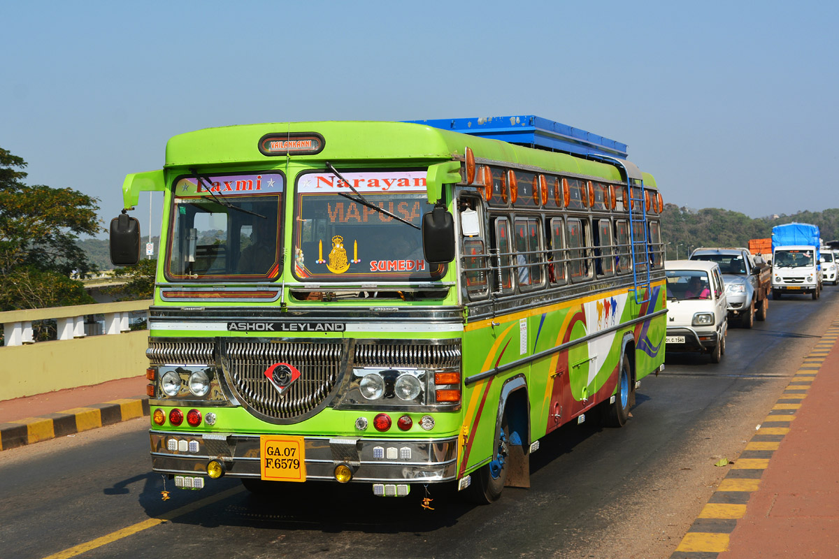 Indian bus