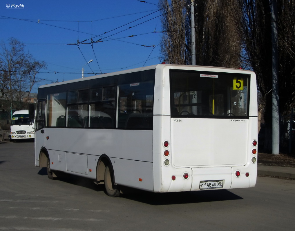 Rostov region, Bogdan A20111 # С 148 АК 50