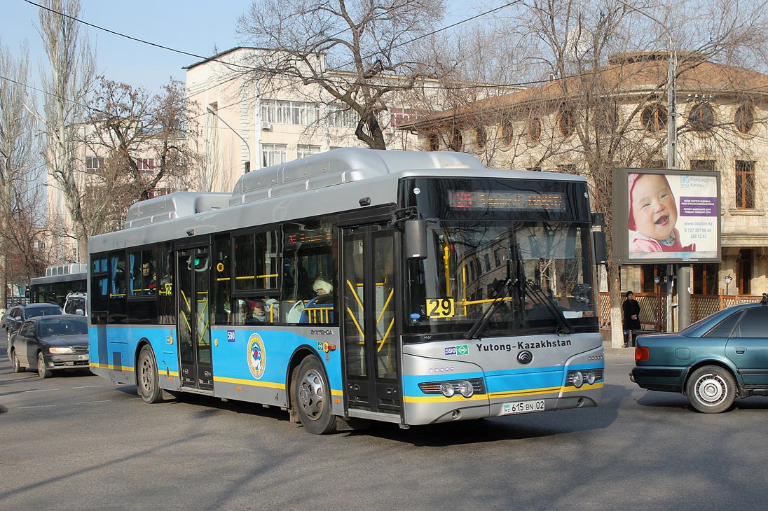 Almaty, Yutong ZK6118HGA # 590