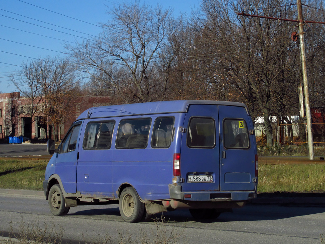 71 маршрутка ульяновск схема