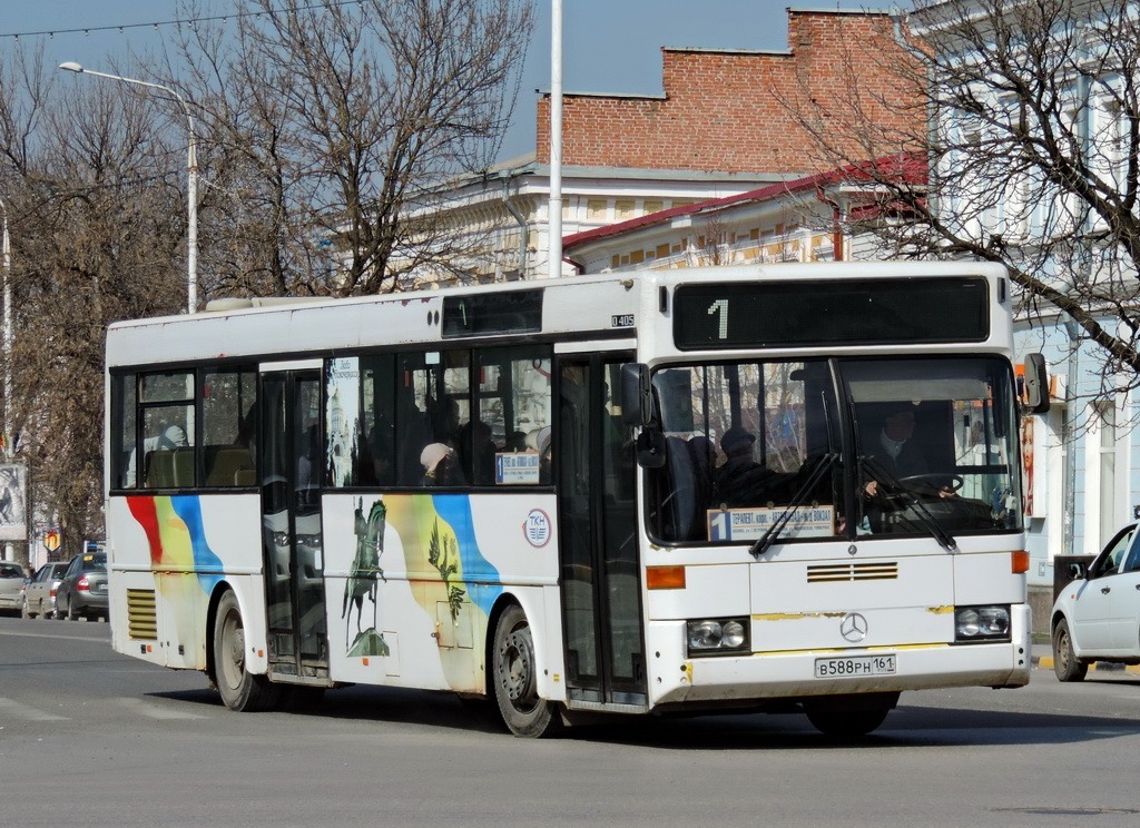 Rostov region, Mercedes-Benz O405 # 102