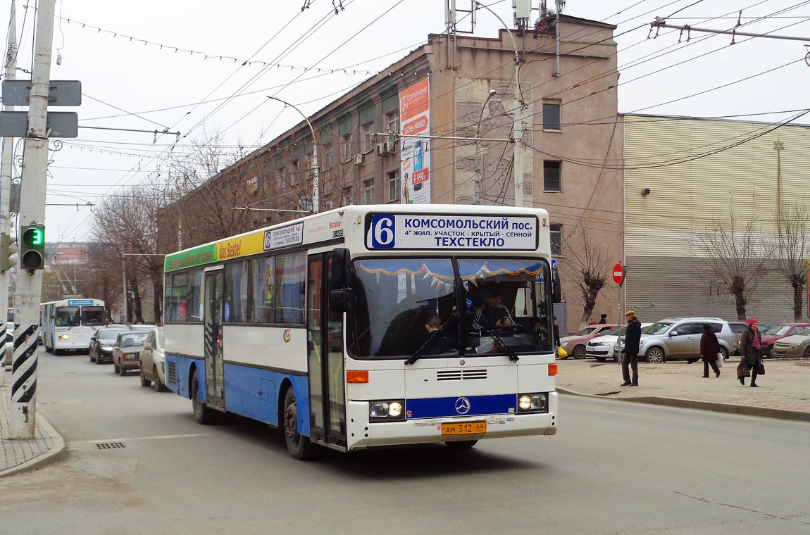 Saratov region, Mercedes-Benz O405 # АМ 312 64