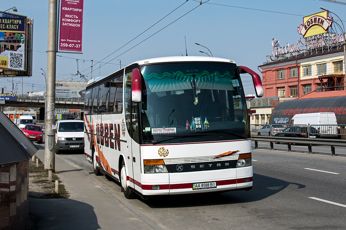 Kyiv, Setra S312HD # AA 8588 BI