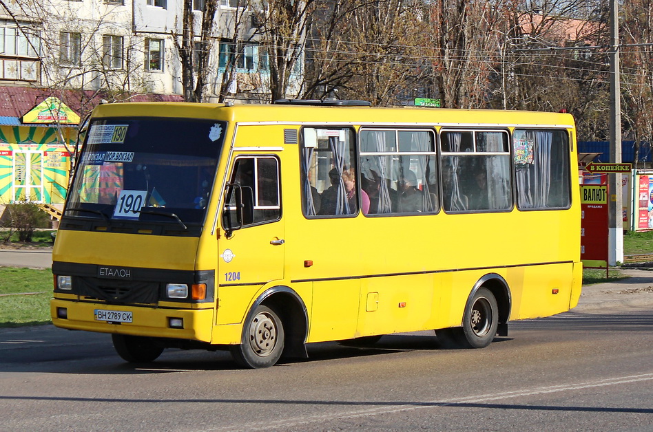Odessa region, BAZ-A079.14 "Prolisok" # 1204