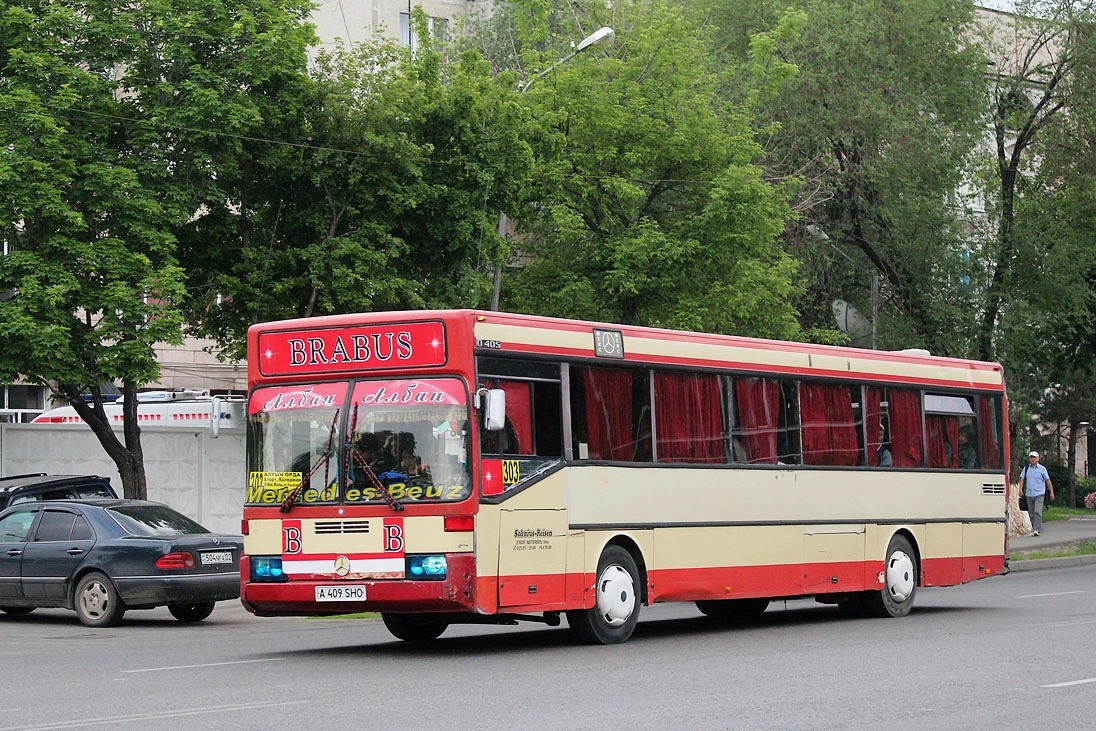 Almaty, Mercedes-Benz O405 # A 409 SHO