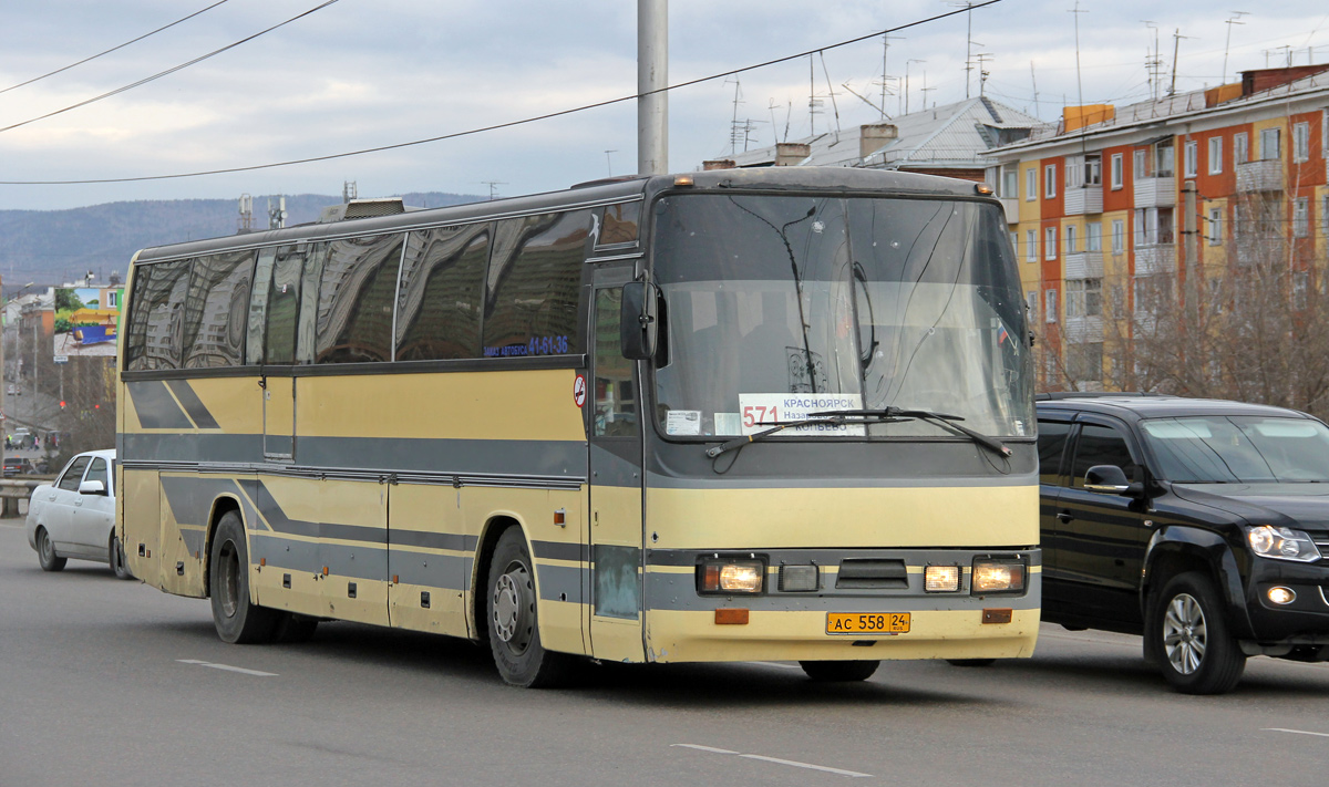 Krasnoyarsk region, Lahti 430 Falcon # АС 558 24