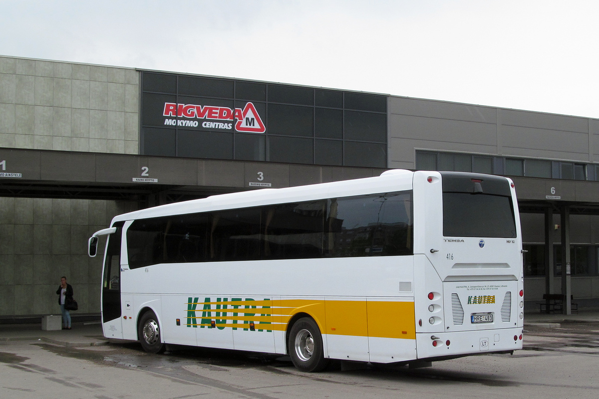 Lithuania, Temsa HD12 # 416