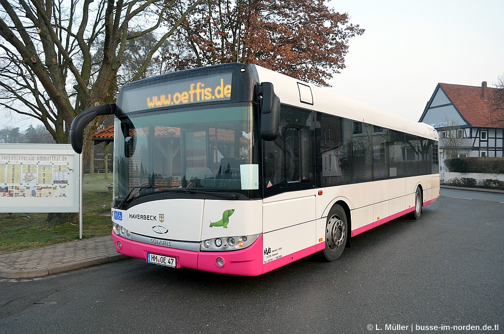 Germany, Solaris Urbino III 12 # 47