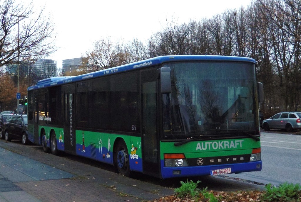 Germany, Setra S319NF # HH 063993