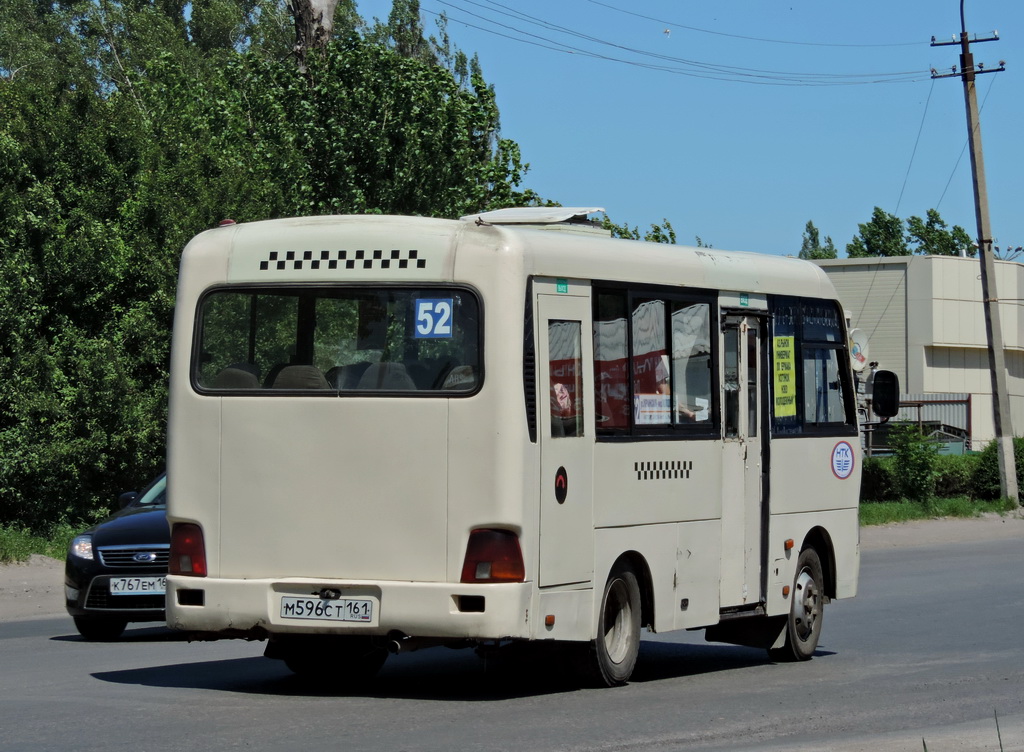 Rostov region, Hyundai County SWB C08 (RZGA) # М 596 СТ 161