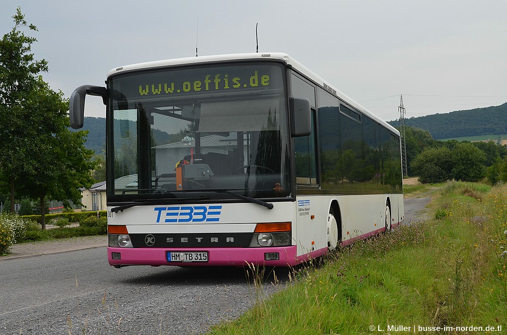 Germany, Setra S315NF # HM-TB 315