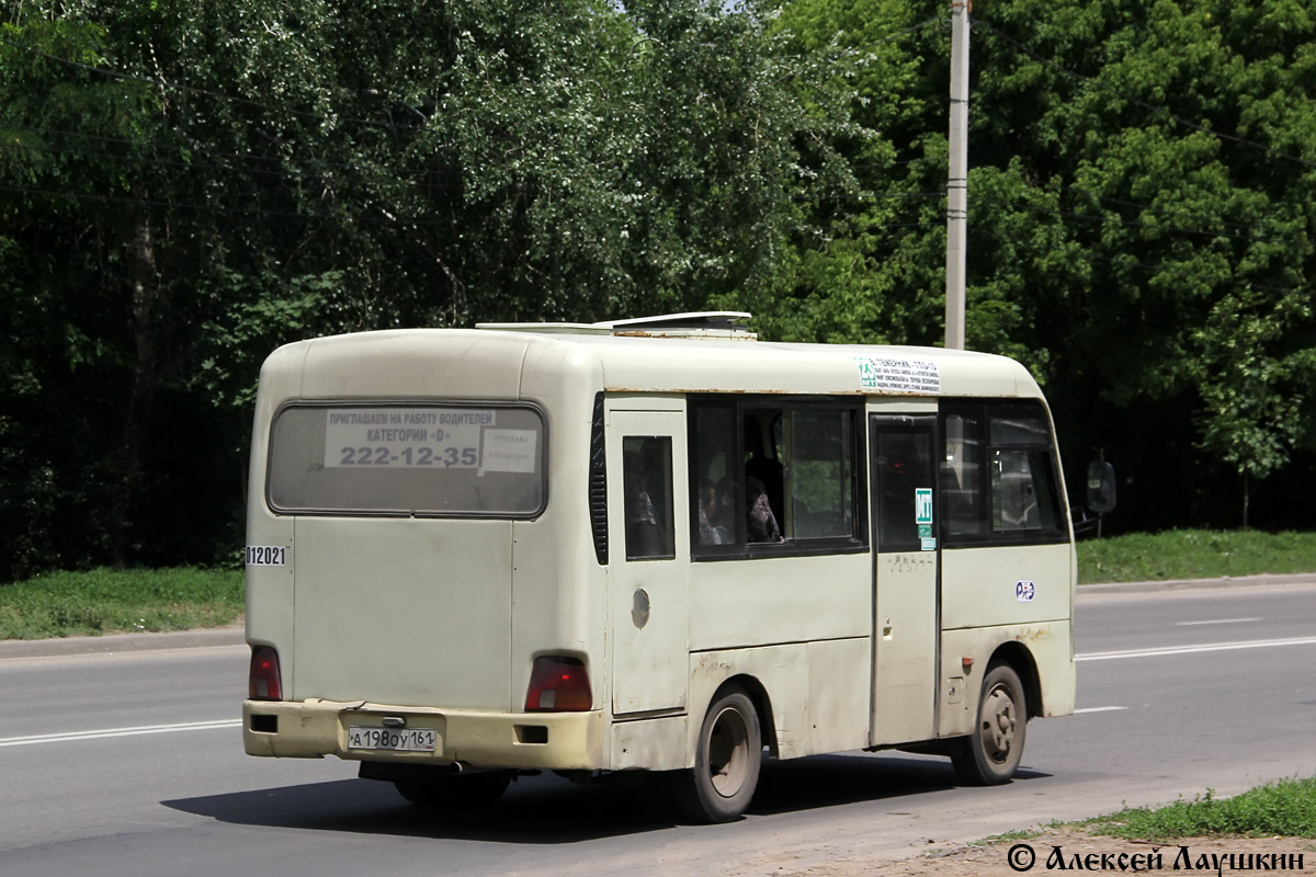 Rostov region, Hyundai County SWB C08 (RZGA) # 012021