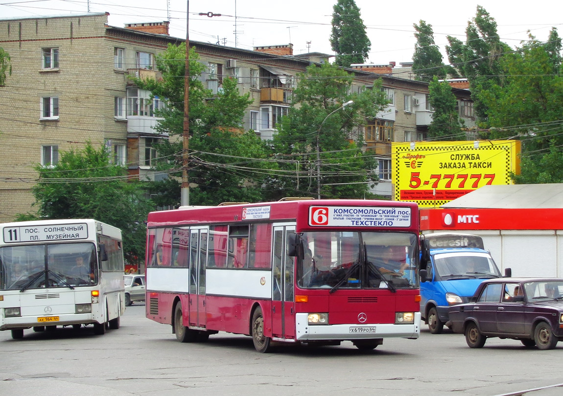 Saratov region, Mercedes-Benz O405 # Х 619 РО 64