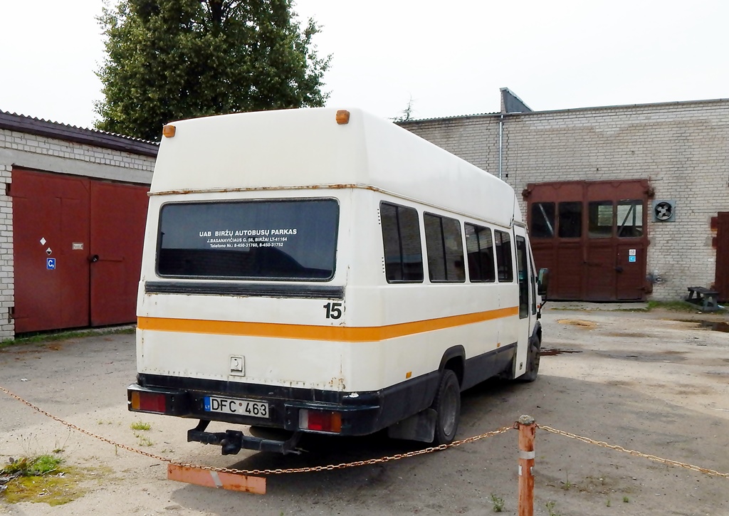 Lithuania, IVECO TurboDaily 45-10 # 15
