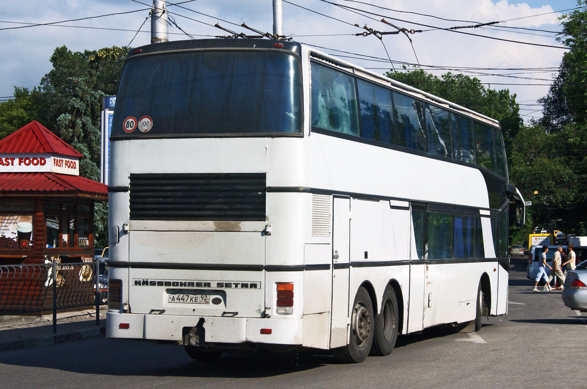 Автобус Setra s228dt