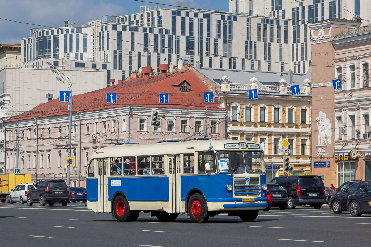 Moscow, ZiL-158V # 03