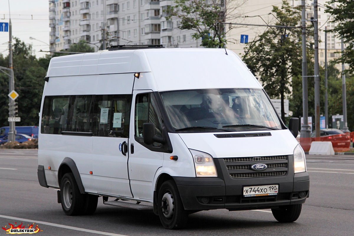 Moscow region, Nizhegorodets-222709  (Ford Transit) # Х 744 ХО 190