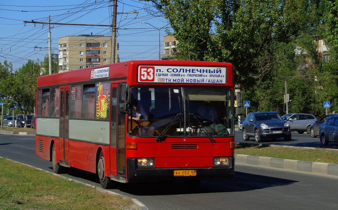 Saratov region, Mercedes-Benz O405 # АХ 053 64
