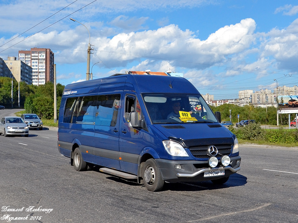 Murmansk region, Mercedes-Benz Sprinter # Н 092 МР 51
