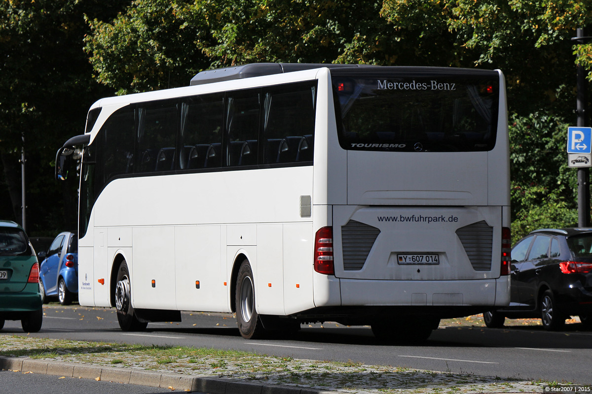 Germany, Mercedes-Benz Tourismo 15RHD-II # Y-607014