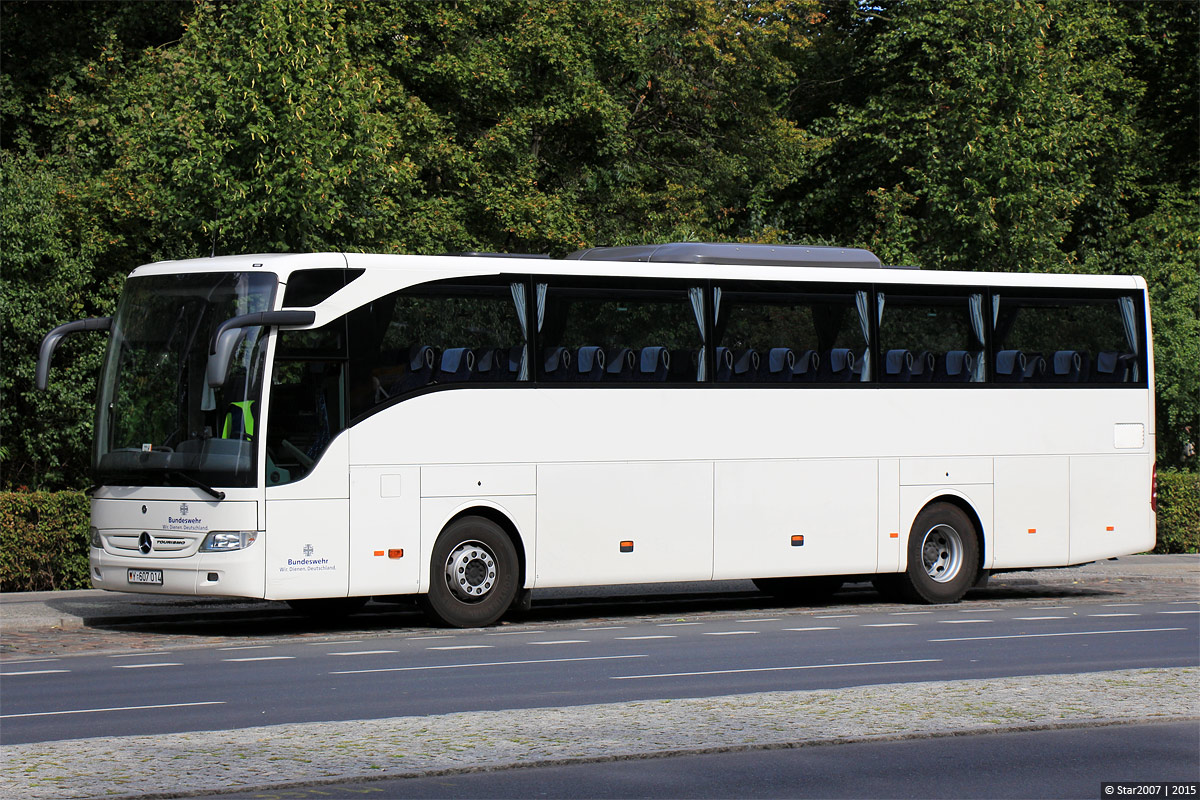 Germany, Mercedes-Benz Tourismo 15RHD-II # Y-607014