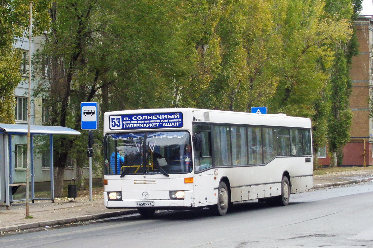 Saratov region, Mercedes-Benz O405N2 # Р 650 ХН 64