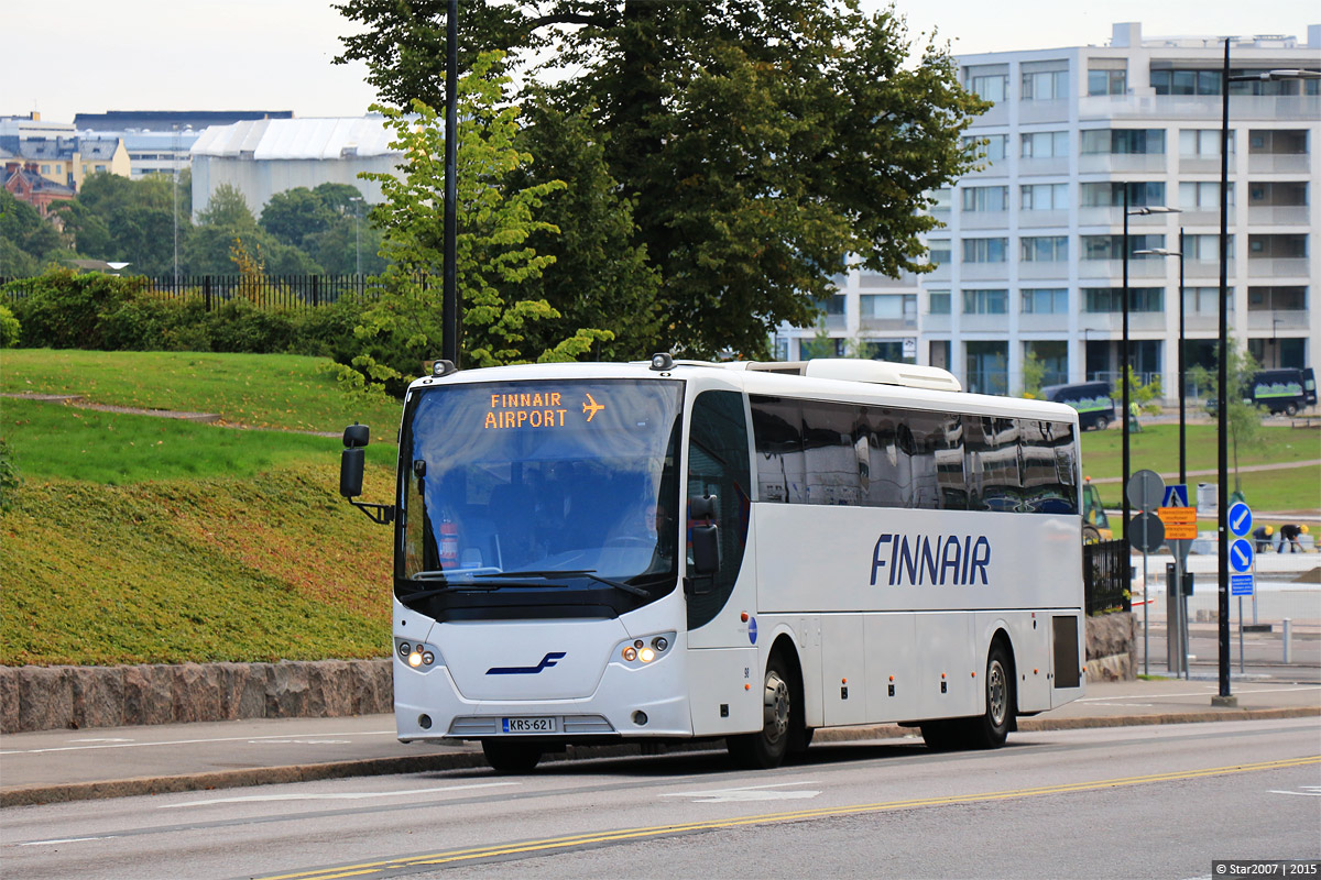 Finland, Scania OmniExpress 340 # 98