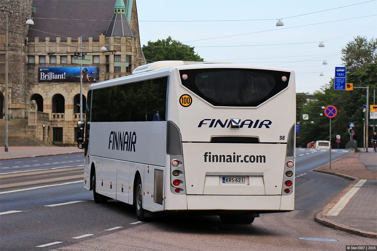 Finland, Scania OmniExpress 340 # 98