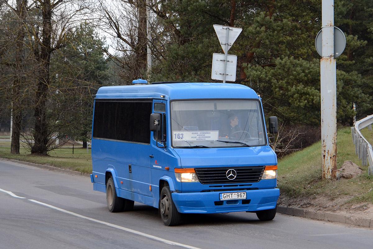 Lithuania, Mercedes-Benz Vario 815D # 32