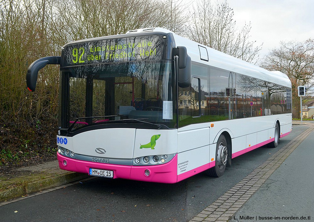 Germany, Solaris Urbino III 12 # 15