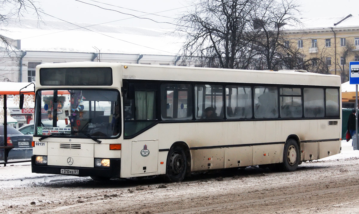 Rostov region, Mercedes-Benz O405N # 002131