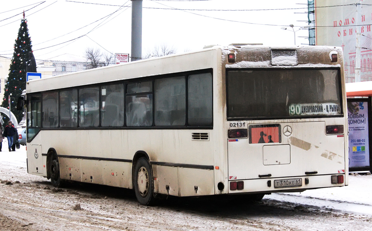 Rostov region, Mercedes-Benz O405N # 002131