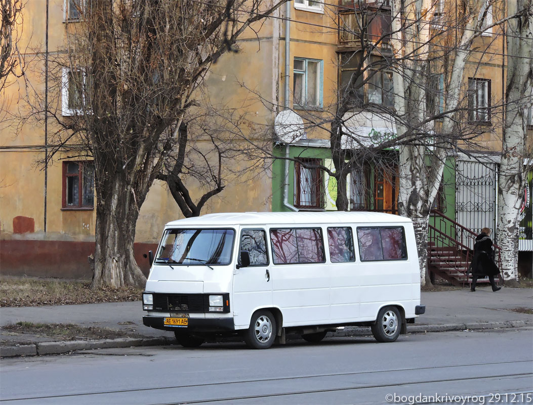 Dnepropetrovsk region, Karsan J9 (KrAZ) # AE 1691 AB