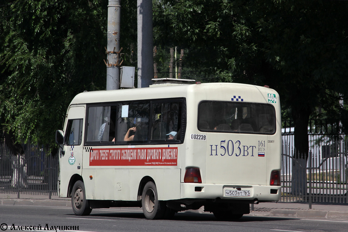 Rostov region, Hyundai County SWB C08 (RZGA) # 002239