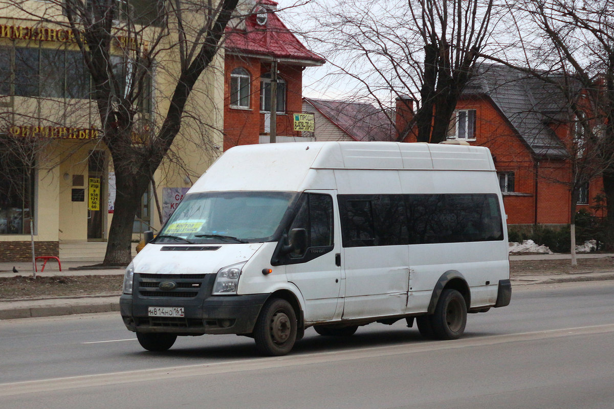 Rostov region, Samotlor-NN-3236 (Ford Transit) # Н 814 НО 161