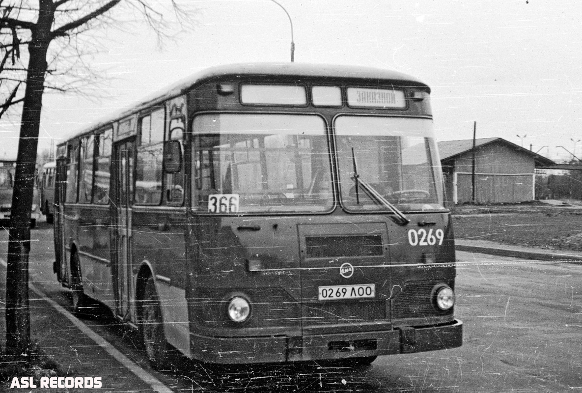 Saint Petersburg, LiAZ-677M # 0269