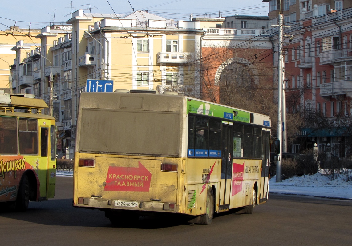 Krasnoyarsk region, Mercedes-Benz O405 # Н 224 МС 124